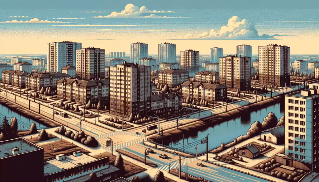 Бобруйск глазами ИИ GPT